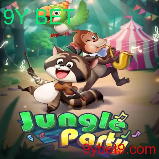 JungleParty: Mergulhe na Aventura Selvagem com 9Y BET